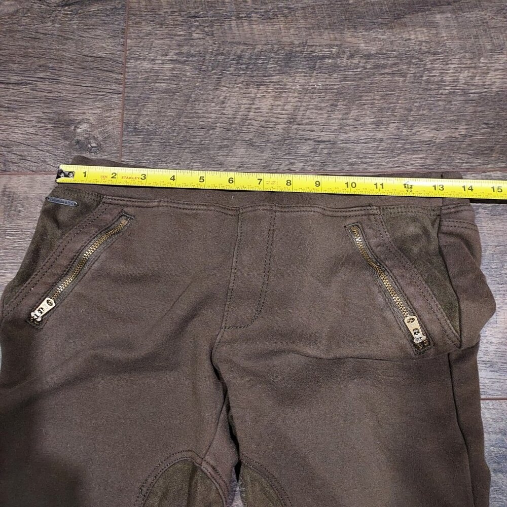 Abercrombie & Fitch Pants Youth Medium Brown Riding Equestrian Leggings - Picture 9 of 9